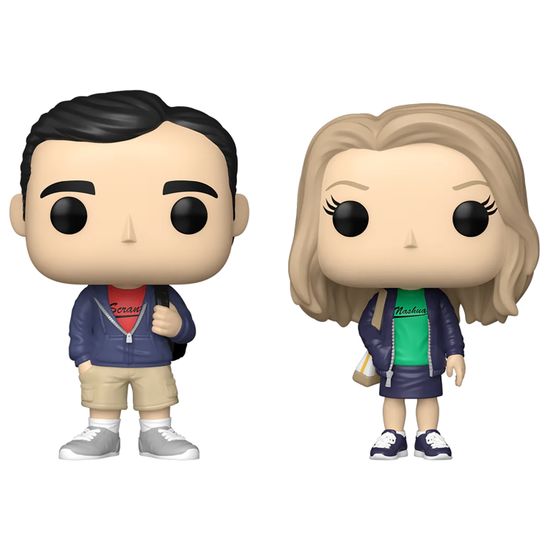 Фигурка Funko POP! TV The Office S9 Michael Scott & Holly Flax 2PK 75679