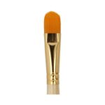 Кисть синтетика овальная №18, 5 шт, короткая ручка, Mr.Painter SBO 205-18
