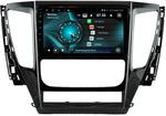 Магнитола для Mitsubishi Pajero Sport 3 2016-2020 АКПП - Vaycar VA47-1181 на Android 13, Быстрая, 4G SIM-слот