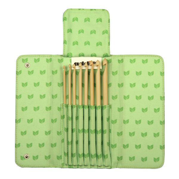 Набор сменных крючков Addi Click Hook Bamboo