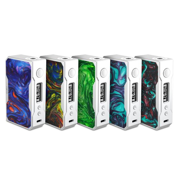 Цена на Боксмод VOOPOO Silver Drag 157W Mod Купить Боксмод VOOPOO Silver Drag 157W Mod