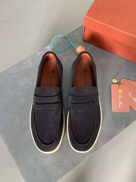 Лимитированные лоферы Loro Piana BP-48484
