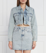 Джинсовая куртка CALVIN KLEIN JEANS - голубой(J20J221259)