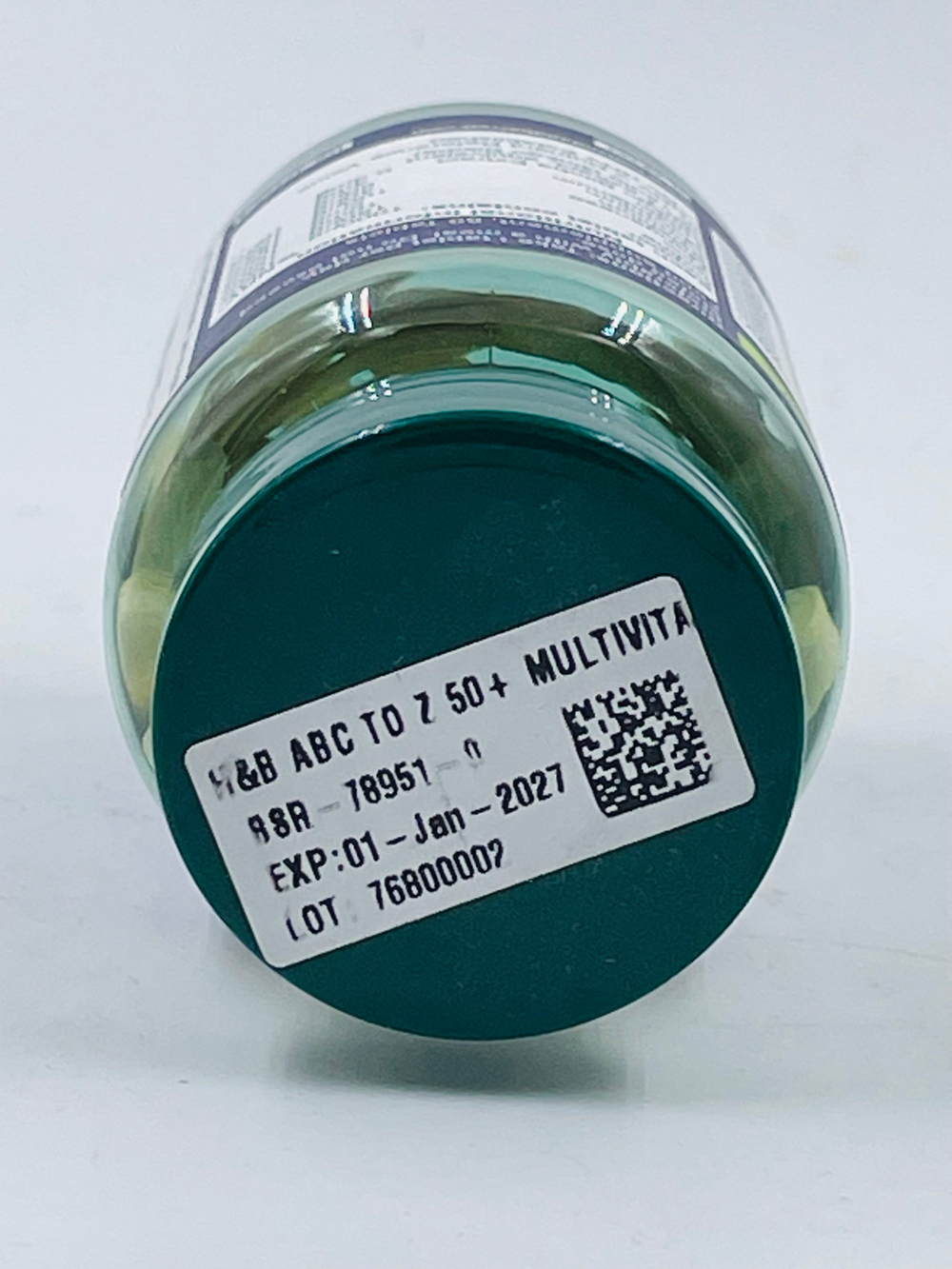 Мультивитаминный комплекс Holland & Barrett "ABC-Z", для 50+, с лютеином и гинкго билоба, 60 таблеток (Великобритания)