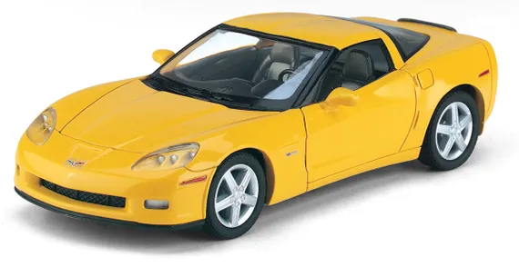 2007 Chevrolet Corvette Z06 KINSMART KT5320D