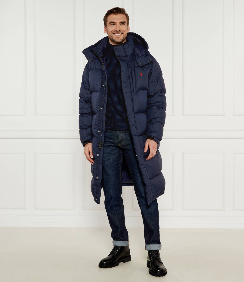Пуховое пальто POLO RALPH LAUREN - темно-синий(710962406)