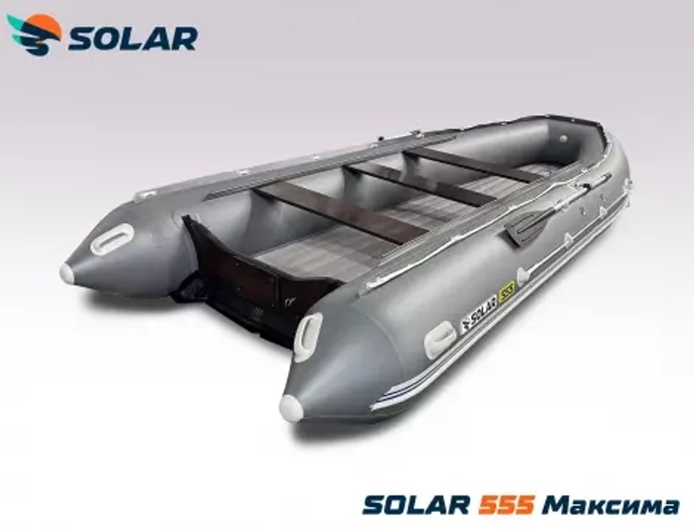 Лодка надувная моторная SOLAR-555 К