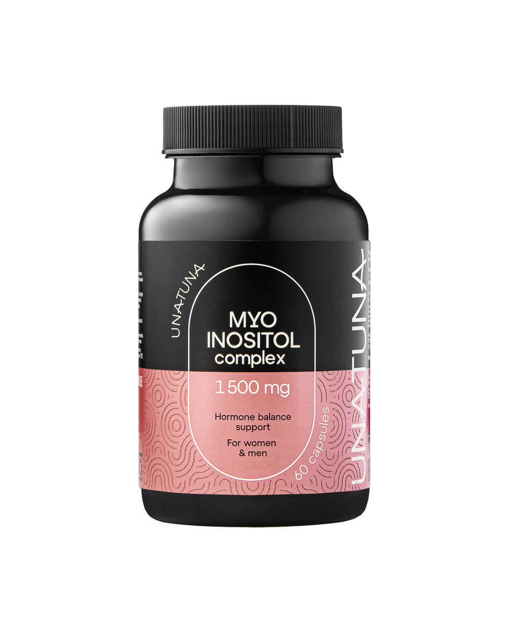 UNATUNA MYO INOSITOL, 60 капсул