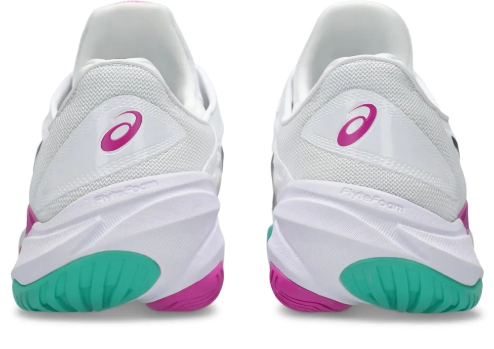 Теннисные кроссовки Asics Court FF 3 - white/digital sakura