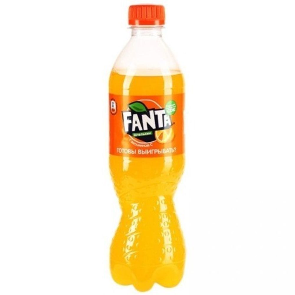 Fanta 0,5л ПЭТ