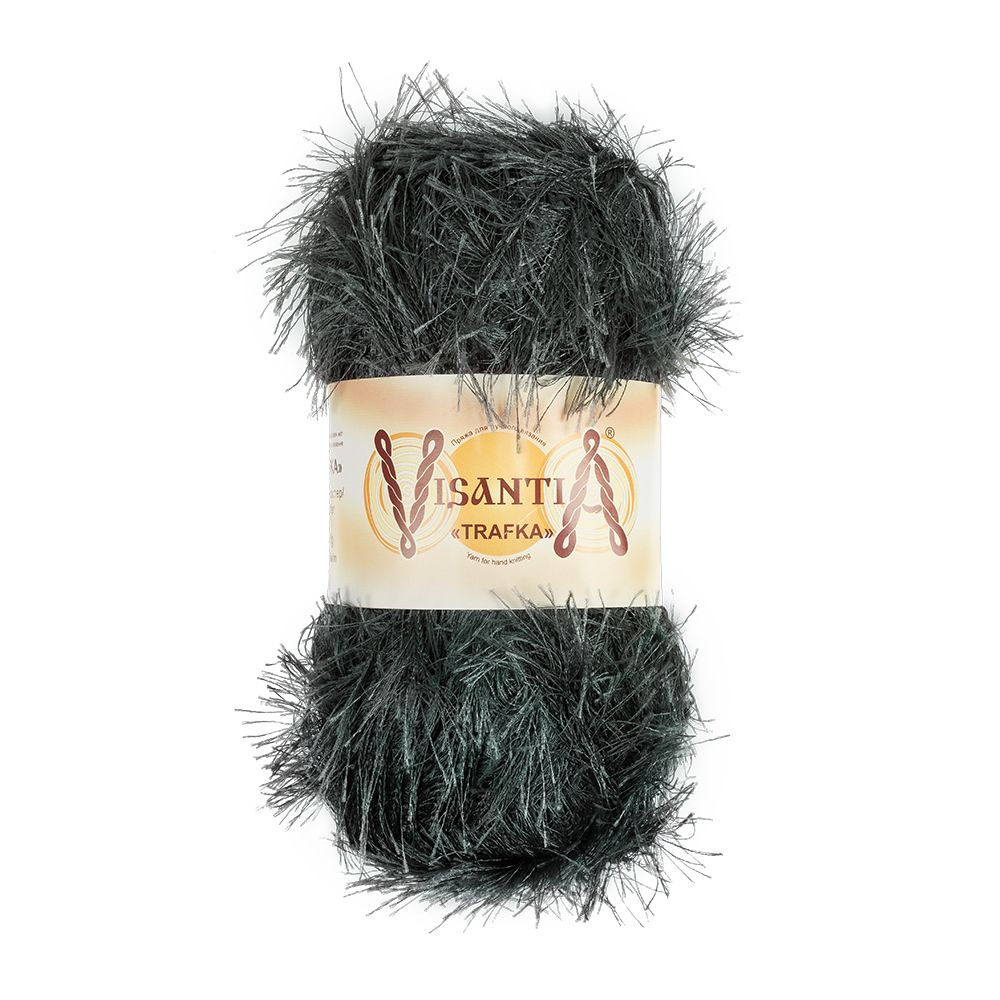 Пряжа Visantia Trafka / уп.5 мот. по 100г, 150м, 0037 т.серый Пряжа Visantia Trafka / уп.5 мот. по 100г, 150м, 0037 т.серый