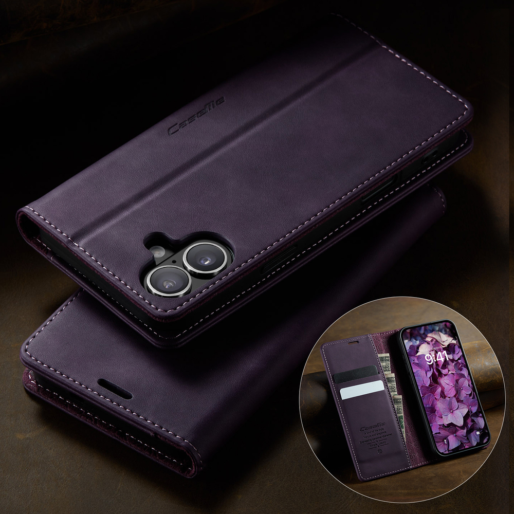 Чехол-книжка CaseMe RFiD iPhone 17