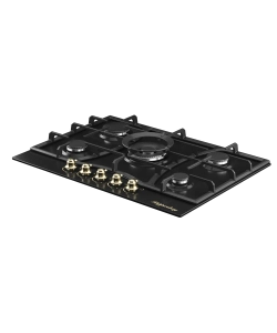 Встраиваемая газовая варочная панель Kuppersberg FS 710 Ant Bronze
