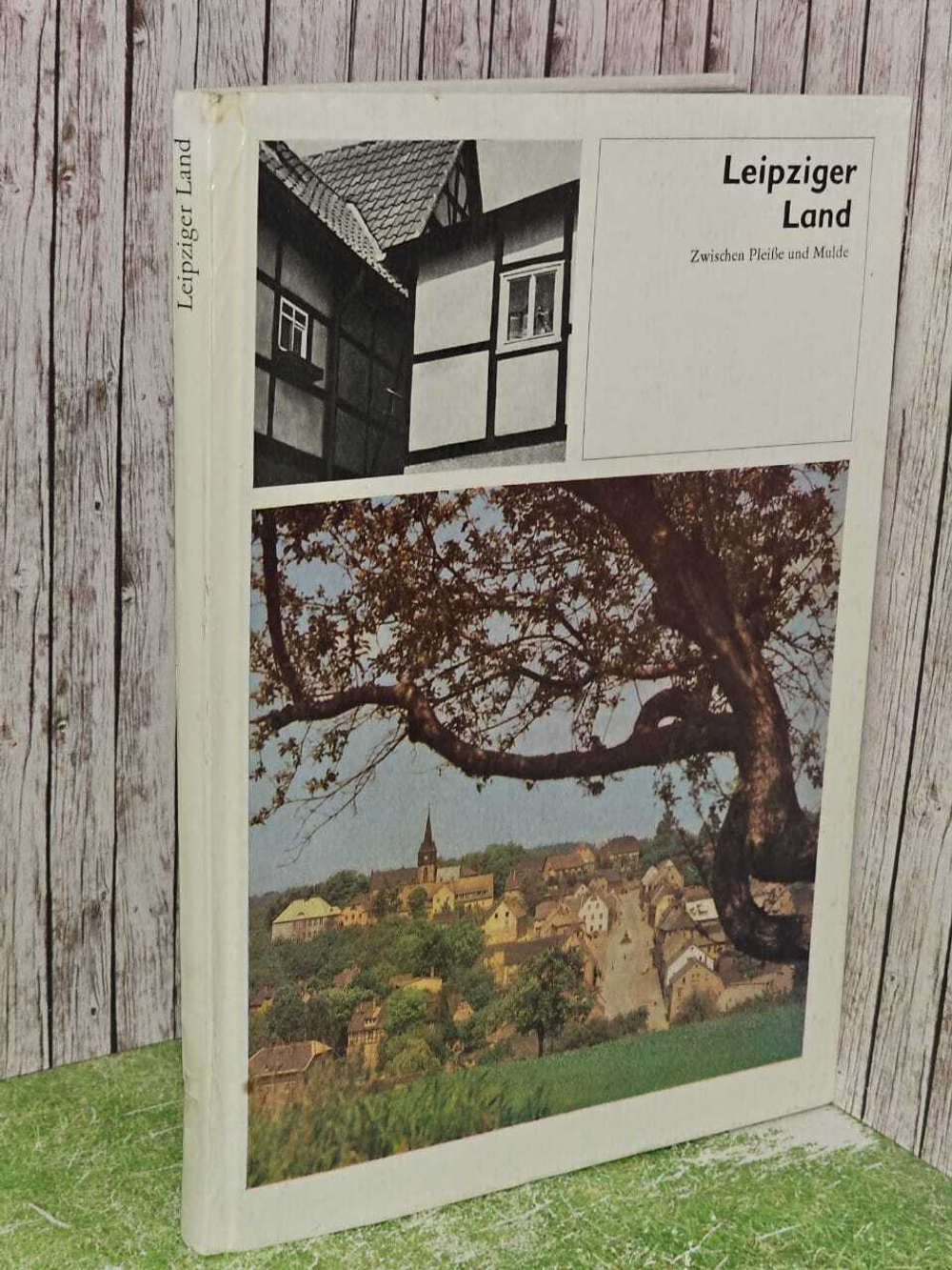Leipziger Land - zwischen Plei e und Mulde. DDR Bildband F. A. Brockhaus Verlag, 1979г.