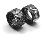 Кольцо из серебра "Irezumi-10" IRZR-010