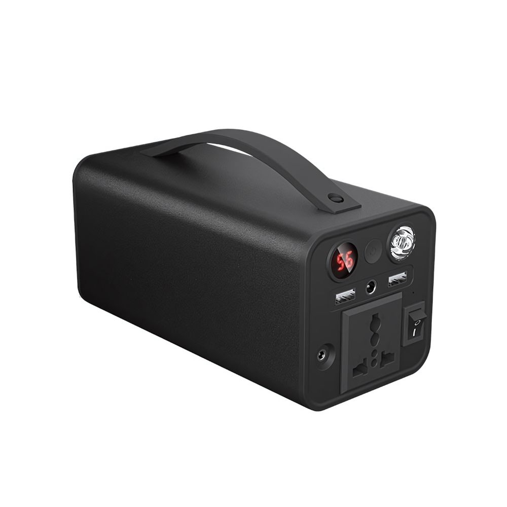 Внешний аккумулятор Mietubl MTB-OD01 45000mAh, AC 220V, DC 12V; 18W QC3.0, 3A, 2xUSB Black