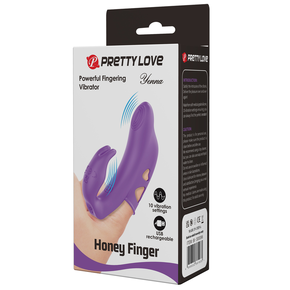Вибратор на палец Pretty Love BI-300096