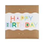 Гирлянда "С Днем Рождения" [Happy Birthday] 1,8 м