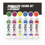 Abteilung 502 Primary & Secondary Colors Set - набор масляных красок, 6х20 мл