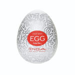 Мастурбатор-яйцо Keith Haring EGG PARTY (Цвет: белый)