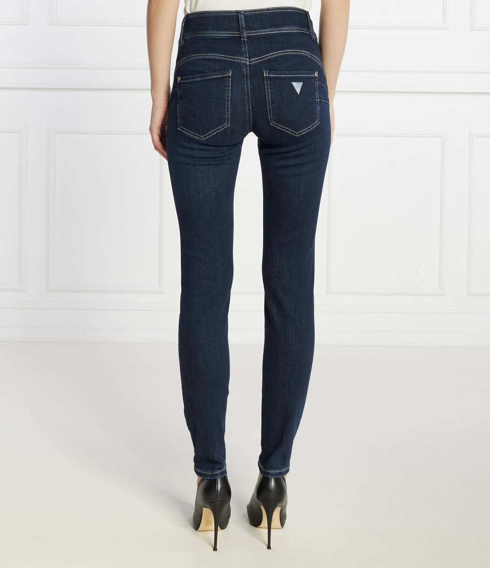 Джинсы SHAPE UP GUESS - темно-синий(W4RA34 D59F1)