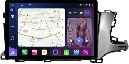 Магнитола для Honda Shuttle 2 2015-2023 - FarCar GX877 монитор 13" 2K QLED на Android 14, S500+TS20, Быстрейшая, CarPlay, 4G SIM-слот