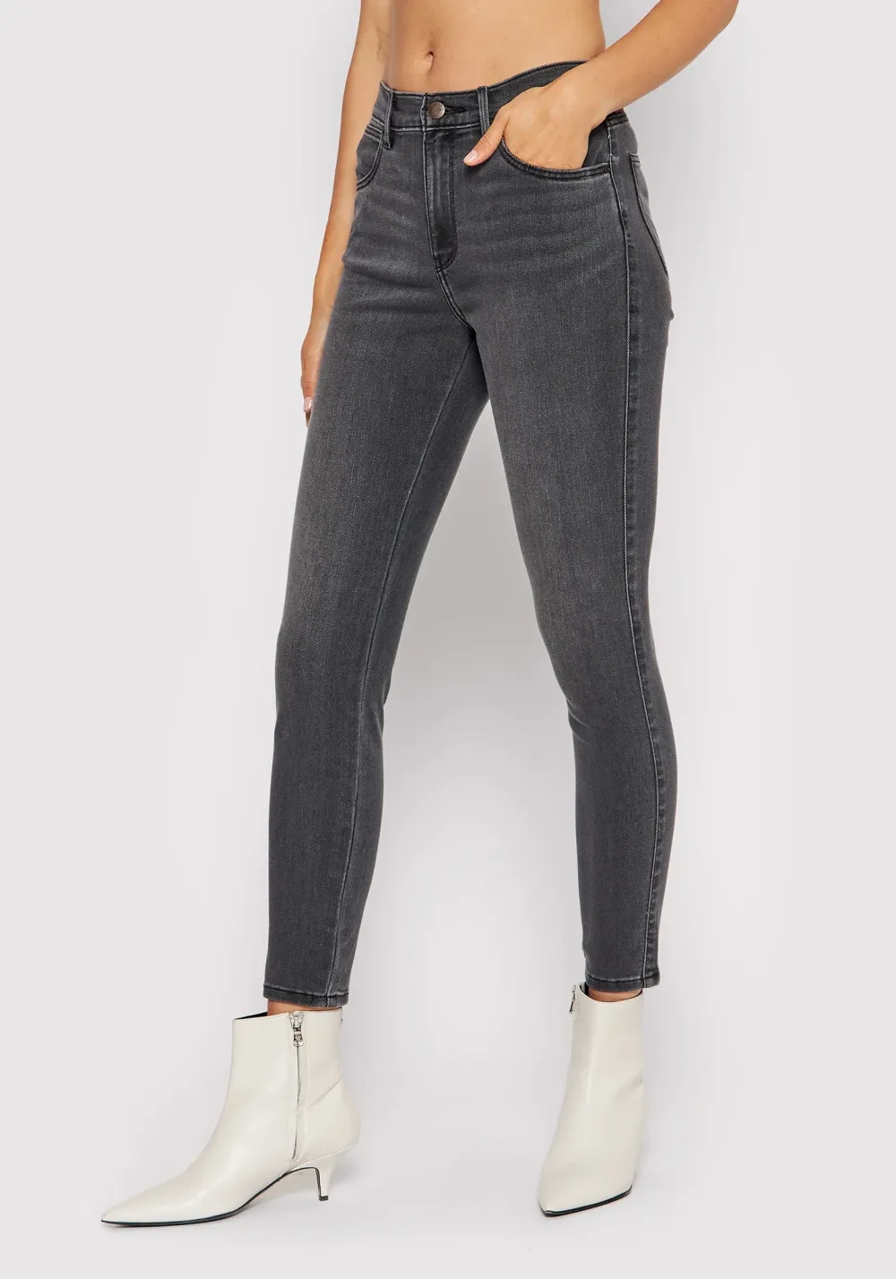 Джинсы HIGH SKINNY W27HZJ29U