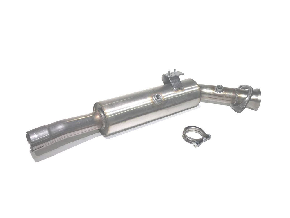 GP-41400, Пламегаситель (низ) на Mazda 6 II (2007-2013) 2,0л (147л.с.)
