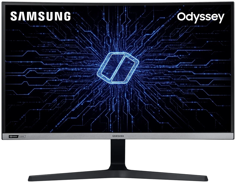 Монитор Samsung 27" C27RG50FQI VA 1920x1080 240Hz