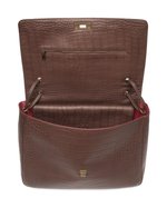 KELLY SOFT L croco шоколад