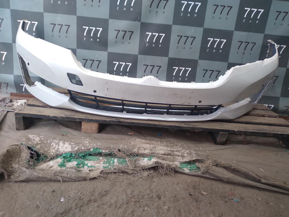 Бампер передний BMW 5 (G30) 20-21 Б/У Оригинал 51119464207