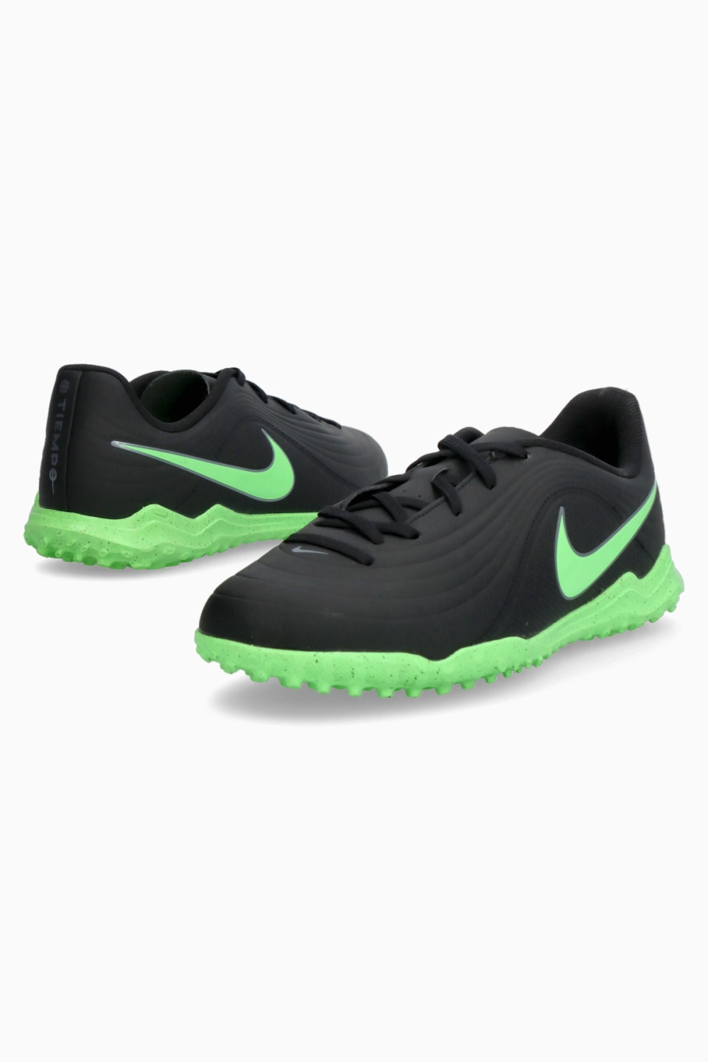 Сороконожки Nike Tiempo Maestro Club TF Junior - черный