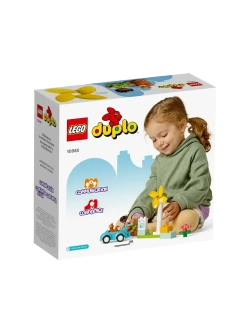 LEGO Duplo Ветряная турбина и электромобиль, 10985