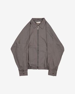 Куртка Zip-Up Shirt Jacket Shark Skin серая
