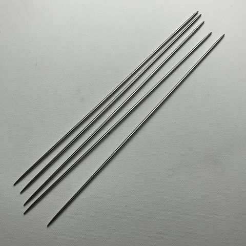 Спицы чулочные Maxwell металл 2,5мм/25см (5шт) арт.25-25