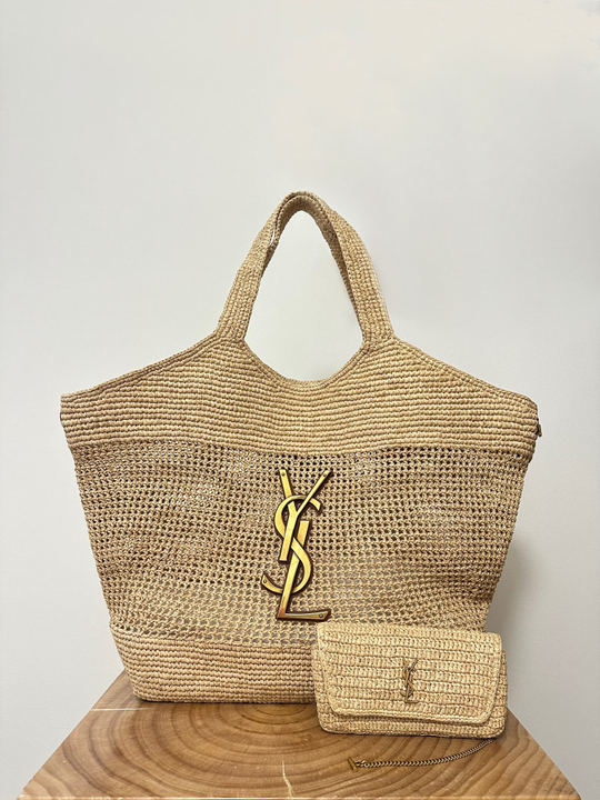 ICARE IN RAFFIA