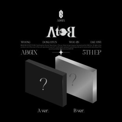 Альбом AB6IX - A to B 5th EP Album 2 Version SET