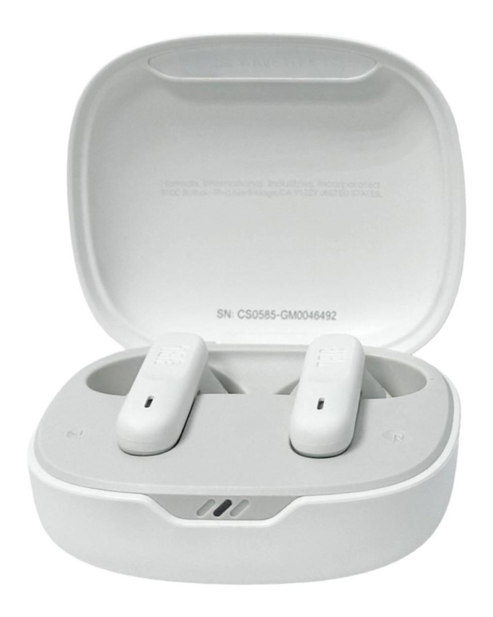 Беспроводные наушники TWS JBL Wave Flex белая