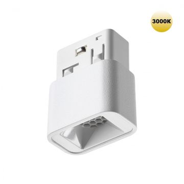 Трековый светильник для низковольтного шинопровода LED 3W 3000K 359512 белый Flum Novotech
