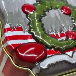 Банка жестяная «Гномик с веночком» 15*8*5,2см