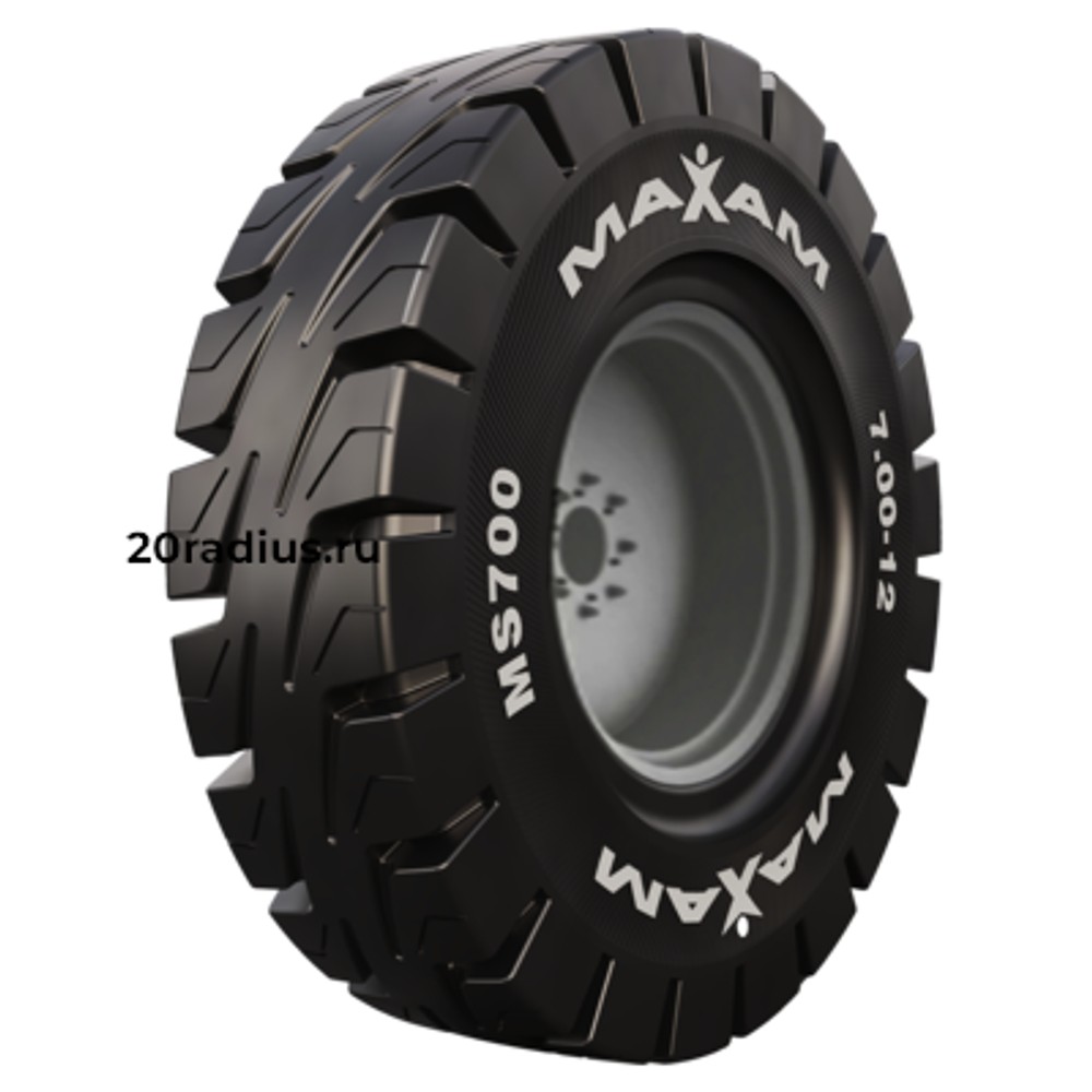 5,00-8/3,00D MS700 TR EcoPoint3 Цельнолитая ВЬЕТНАМ