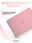 Чехол Gurdini для Macbook Air 13" New 2018 накладка пластик матовый Pink