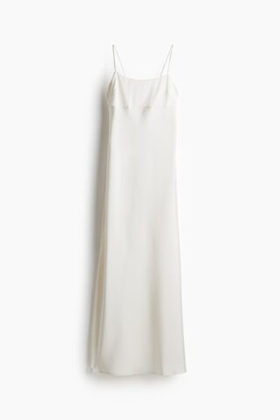 Макси-платье со шнуровкой - H&M