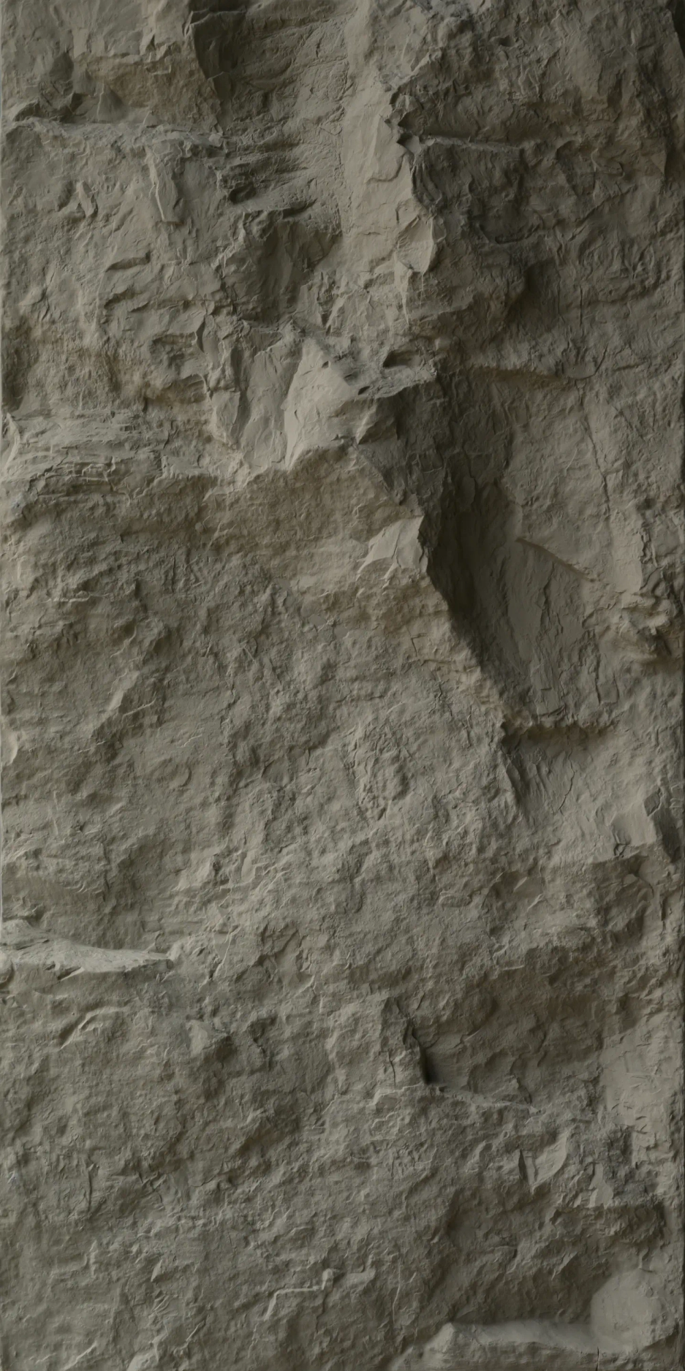 НЛ-04, Полиуретановая панель под камень, Серый / PU ROCK STONE CLEAR WATER GREY HL-04