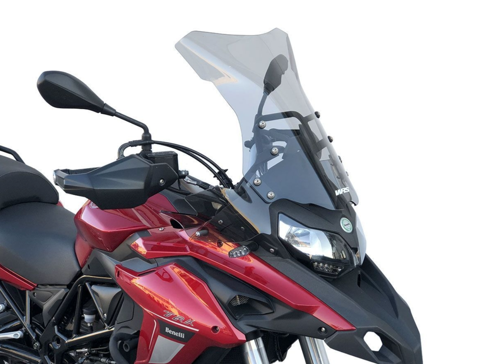 WRS Touring Ветровое стекло Benelli TRK 502 / TRK 502 X затемненное BE001F