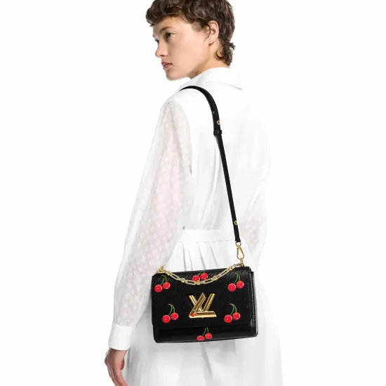 Louis Vuitton x Takashi Murakami Sac Twist MM