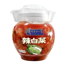 Острая квашеная пекинская капуста (кимчи), 450 г