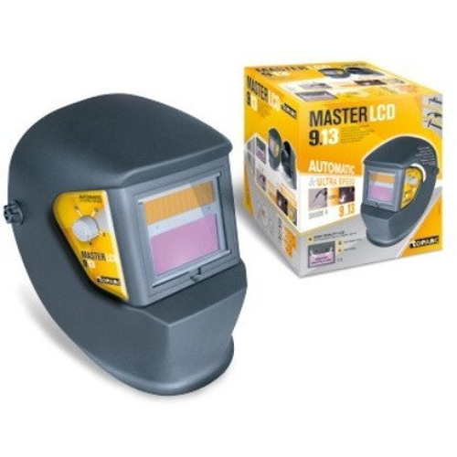 MASTER LCD 9/13. Электронная маска сварщика с регулировкой затемнения
