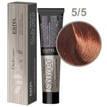 Краска для седых волос Estel DeLuxe Silver (светлый шатен) 5/5