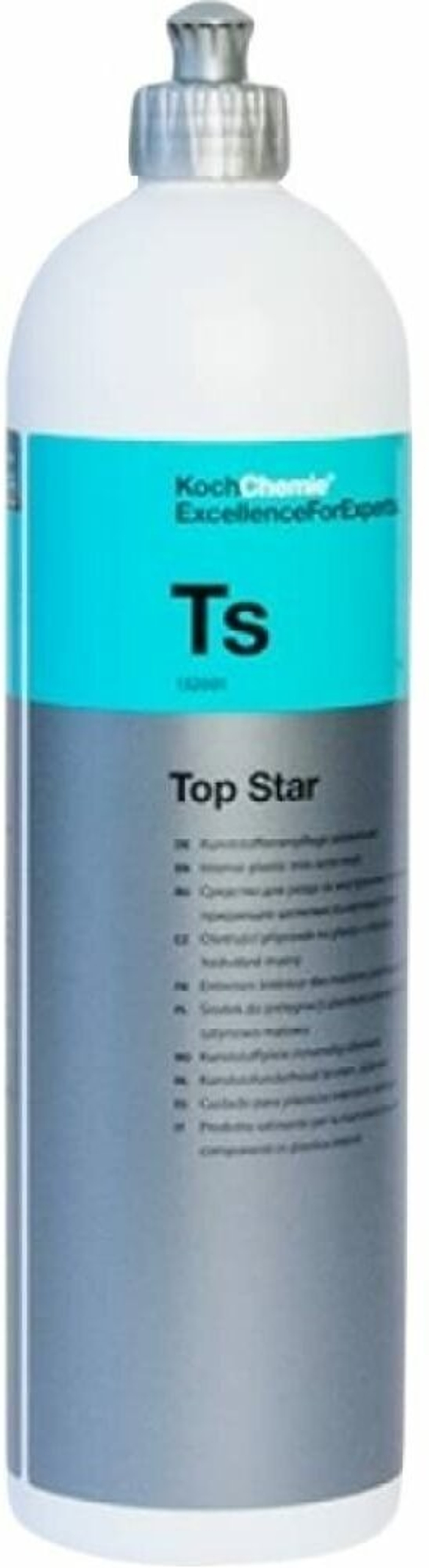 KochChemie Молочко для ухода за пластмассовыми поверхностями Top Star 1  л